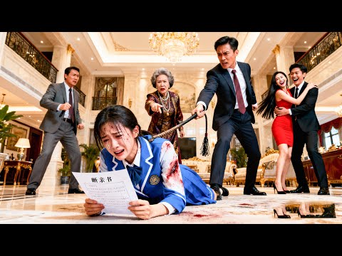 Framed by adopted daughter, she was whipped 20 times—now tycoon heir spoils her, they weep!