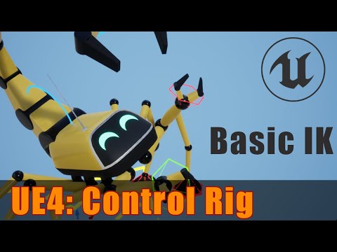 UE4: Control Rig - Basic IK
