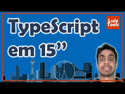 TypeScript em 15 minutos (direto ao ponto!)