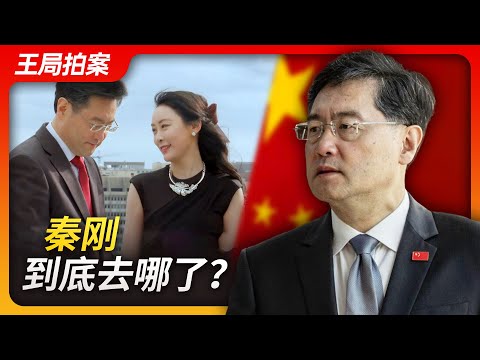 秦刚到底去哪儿了？｜秦刚｜习近平｜外交部｜外交部长｜免职｜王毅｜毛宁｜赵立坚｜战狼外交｜傅晓田｜王局拍案20230728｜