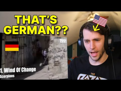 American reacts to Most Popular German Songs from 1990's