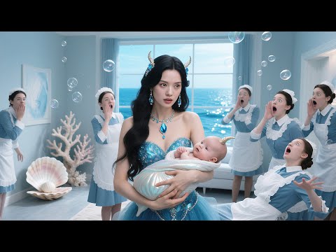 Reborn in a giant clam, the sea maiden returns as a baby—reunites with her mom and can read minds!