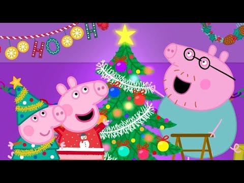 Peppa's Christmas Adventure 🎄 | Peppa Pig Full Episodes