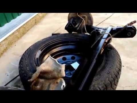 Моменты сборки, замена задней балки  ваз 2110 .