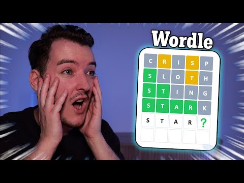 ASMR Wordle Speedrun!