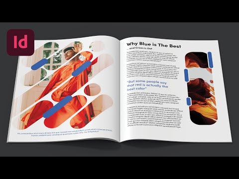 How to make this BEAUTIFUL and EASY InDesign Layouts, Episode 4