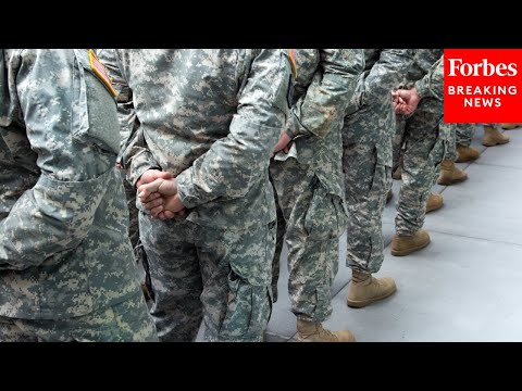 Senate Armed Services Cmte Holds Hearing To Receive Testimony On Posture Of The Army Ahead Of FY2026