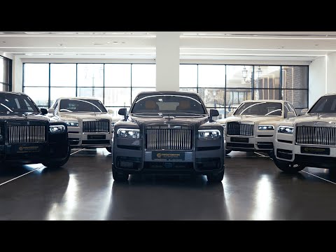 ROLLS ROYCE CULLINAN - SILVER BADGE VS. BLACK BADGE