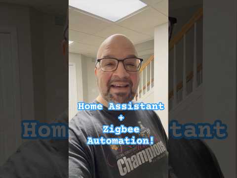 Automated  Studio Lights using Home Assistant + Zigbee!