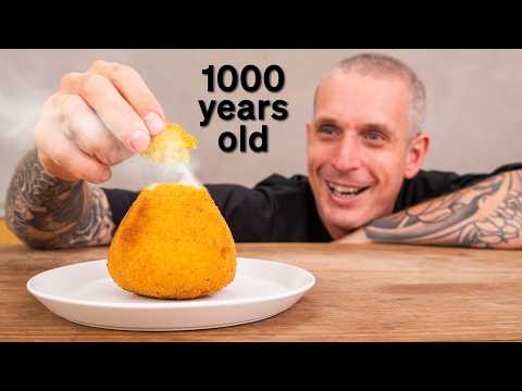 This Sicilian Street Food Is 1000 Years Old - Arancini