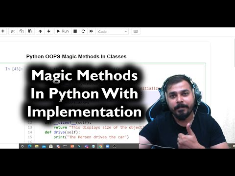 Advance Python Series-Magic Methods In Classes
