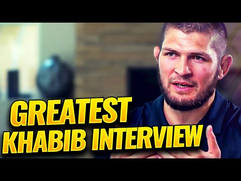 Life after walking away as champion | Khabib was VERY HONEST