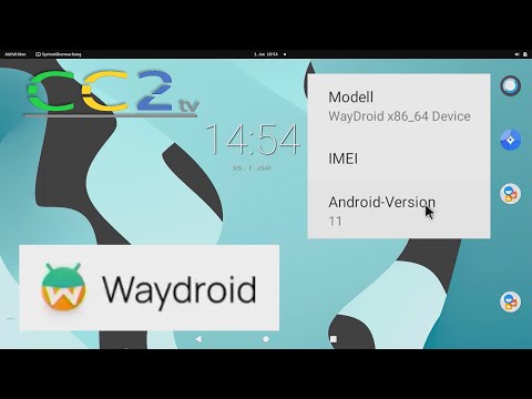 Android-Apps unter Linux nutzen (CC2tv Folge 354)