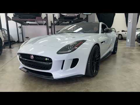 2017 Jaguar F-Type R ￼ walk around video
