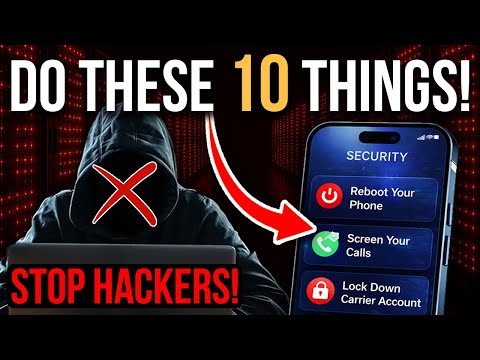 10 Habits The PROS Use To Stop Phone Hackers in 2026