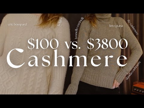 My Cashmere Collection - my favorite cashmere brands that you should know too!