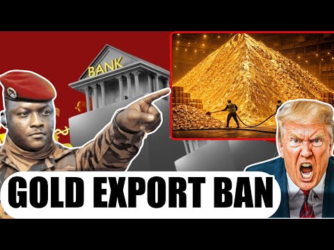 AES Halts Gold Exports — Europe’s Financial System Panics.