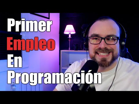 Cómo conseguir tu PRIMER EMPLEO en PROGRAMACIÓN 💻🔥