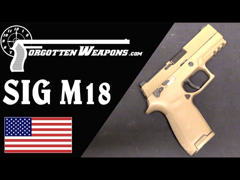 SIG M18: New USMC Service Pistol (and Little Brother of the M17)