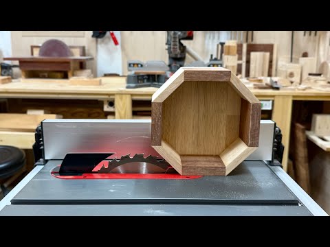 독특한 방법으로 상자 만들기 / 목공 DIY