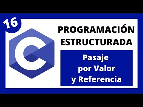 💻 Structured Programming in C Language - #016 Passing by Value and Reference
