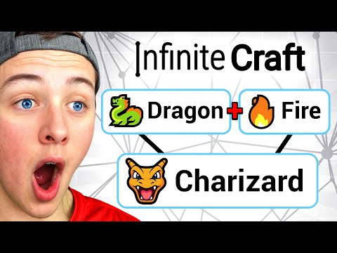 How To Craft POKEMON in Infinite Craft!