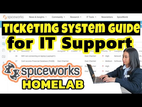 Ticketing System Guide for IT Support with Hands-on Ticket Labs