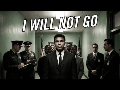 Muhammad Ali's 2-Second "No" That Cost Him Everything | 1967 Draft Refusal Story