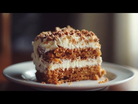 The Only Carrot Cake Recipe You’ll Ever Need! 🥕✨Moist, Fluffy & Full of Flavor