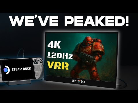My new favorite portable monitor | Uprefect 4K 120hz