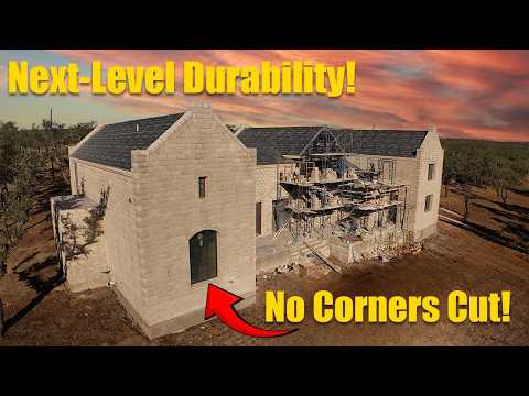 Most Bomber Stucco House Ever Fire & Hurricane Resistance 10