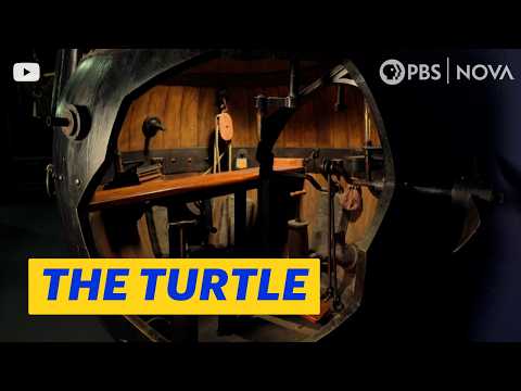 The World’s First Combat Submarine | NOVA | PBS