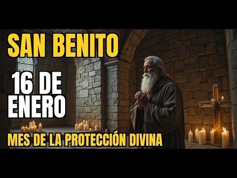 ⚠️ ¡Oración urgente de San Benito para romper la envidia y el mal de ojo! 🙌