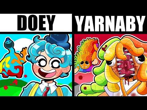 IF POPPY PLAYTIME TOYS WERE HUMAN (Chapter 4)