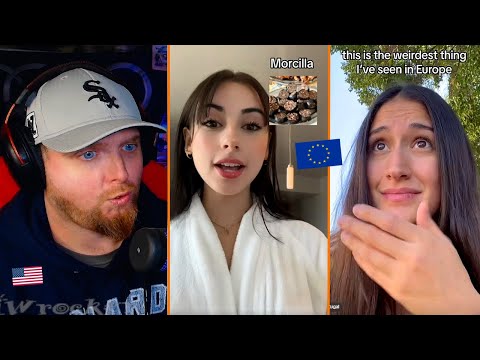 American Discovers "Strange" Things that happen in European Countries 🎃🤯