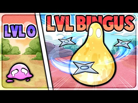 I Spent 100 Minutes Evolving The Most POWERFUL Slime