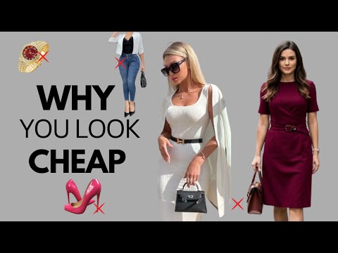 Why Elegant Women Would Never Wear These 10 Things