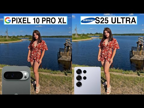 Google Pixel 10 Pro XL Vs Samsung Galaxy S25 Ultra Camera Test Comparison