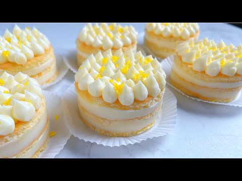 The Softest Italian Lemon Cloud – A Dessert That Will Steal Your Heart!