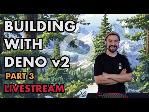 Building with Deno v2 | Creating Vector Embeddings | YouTube Subtitle Search Tool | Part 3