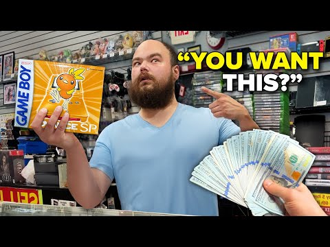 I Tried Buying The STRANGEST Gameboy Ever…
