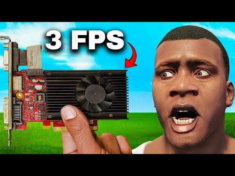 Can The OLDEST GPU Run GTA 5?!
