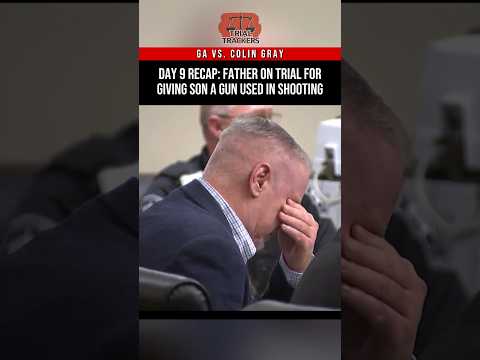 Colin Gray Trial Day 9: Digital Timeline, Warning Signs & Prosecution Rests