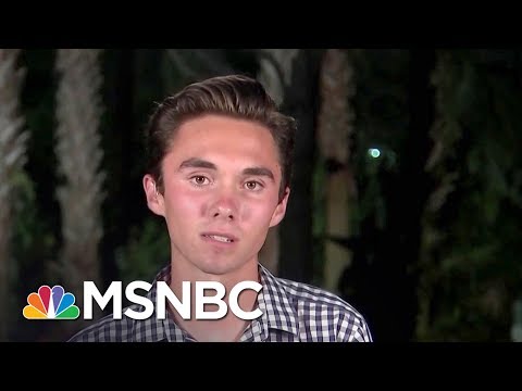 Parkland Student David Hogg Responds To Attacks, Boycott | The Last Word | MSNBC