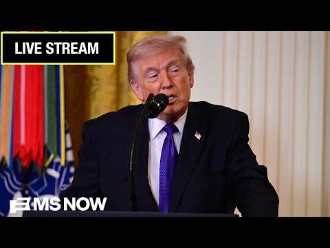 LIVE: Trump hosts MLS champions Inter Miami at the White House