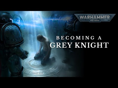 Inside the Oath of Becoming a Grey Knight | Warhammer 40K Audiobook