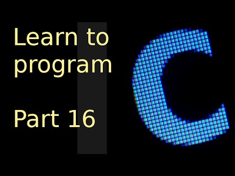 Learn to program with c - Part 16 - Function Pointers