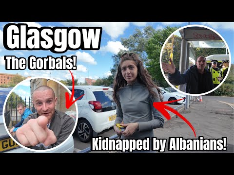 GLASGOW - Young Woman Kidnapped By Albanians! The Notorious Gorbals Unrecognisable!