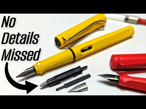Best Beginner Pen - Uncovering Lamy Safari Fountain Pen Design Secrets