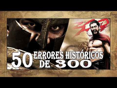 ERRORES HISTÓRICOS EN 300 🎥⚔️ | ANÁLISIS HISTÓRICO de la PELÍCULA